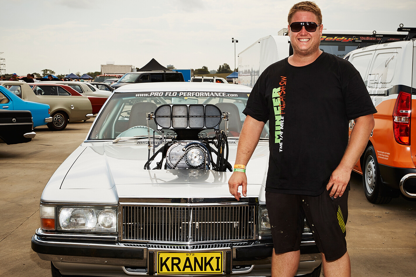 Daniel Souvleris's Holden HJ ute KRANKI