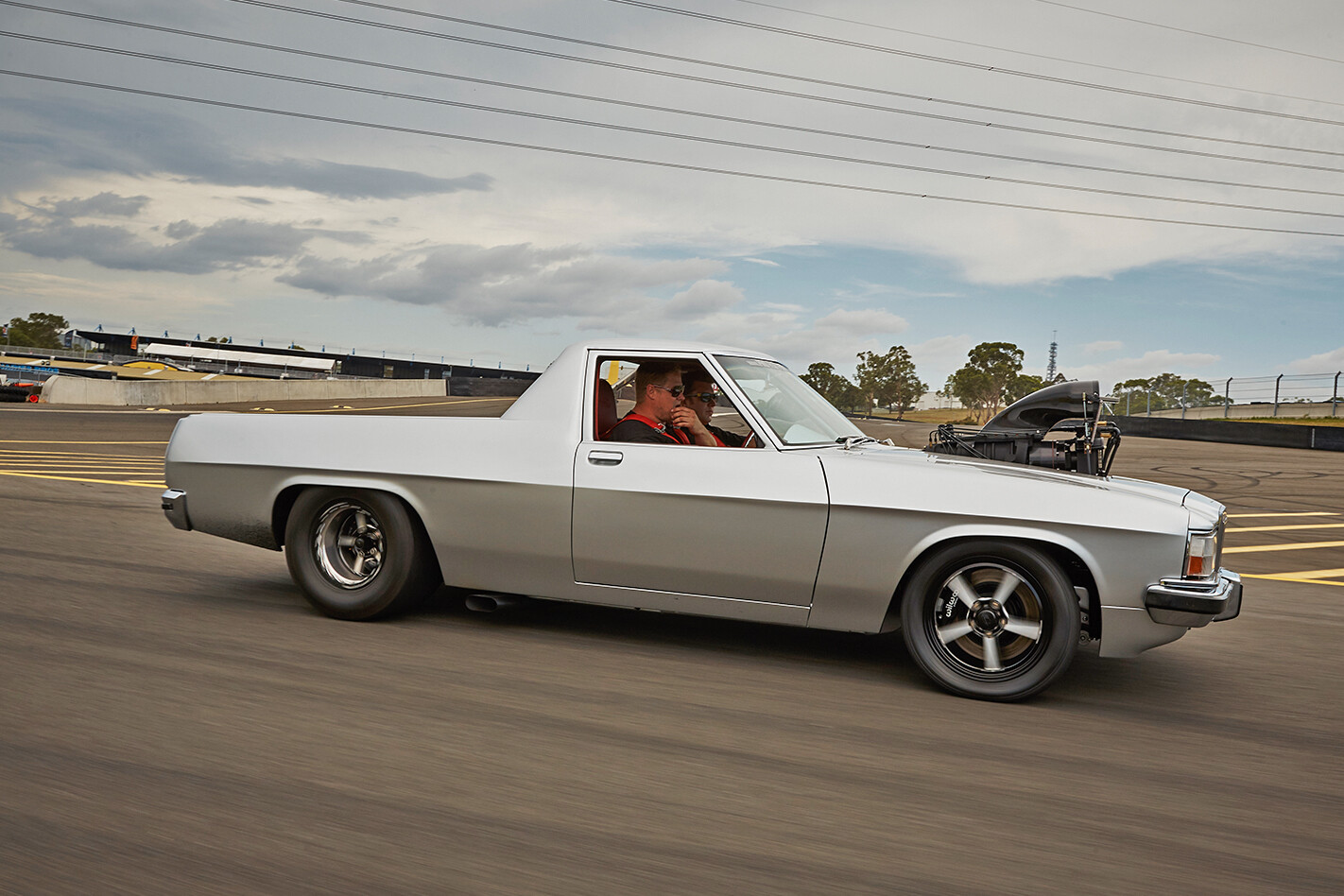 Holden HJ ute at Powercruise
