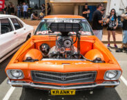 KRANKY Holden HQ One Tonner Blown Summernats Tuff St Jpg