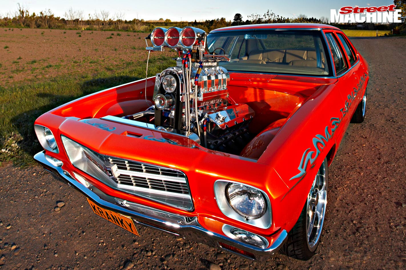Holden HQ Kranky