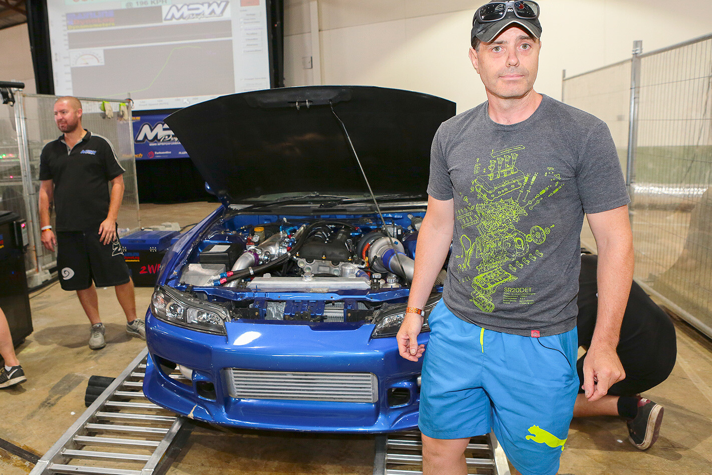 Kris Sheatuer's Nissan 200SX