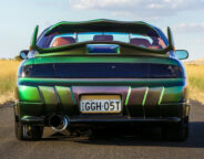 Street Machine Features Kristie Mckenzie 200 Sx Rear Crop