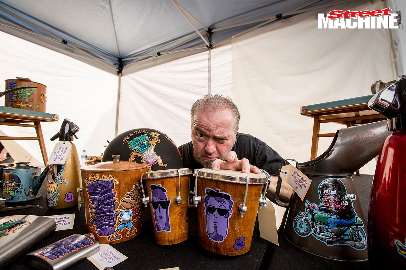 Kustom Kulture Bongos