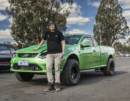 Street Machine Features Kyle Breed XR 6 Turbo Ute