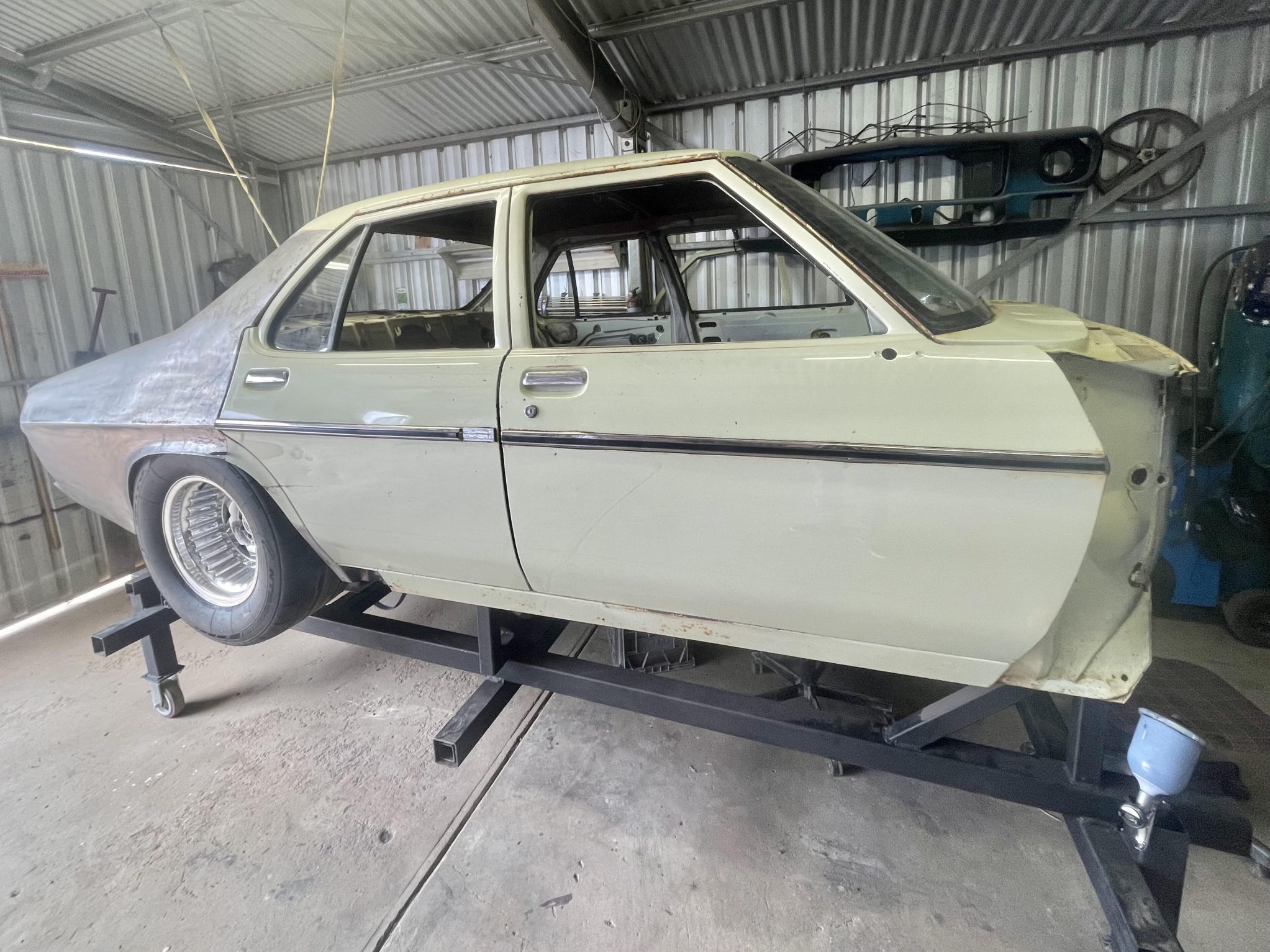 Street Machine Features Kyle Chappell Hz Kingswood 1