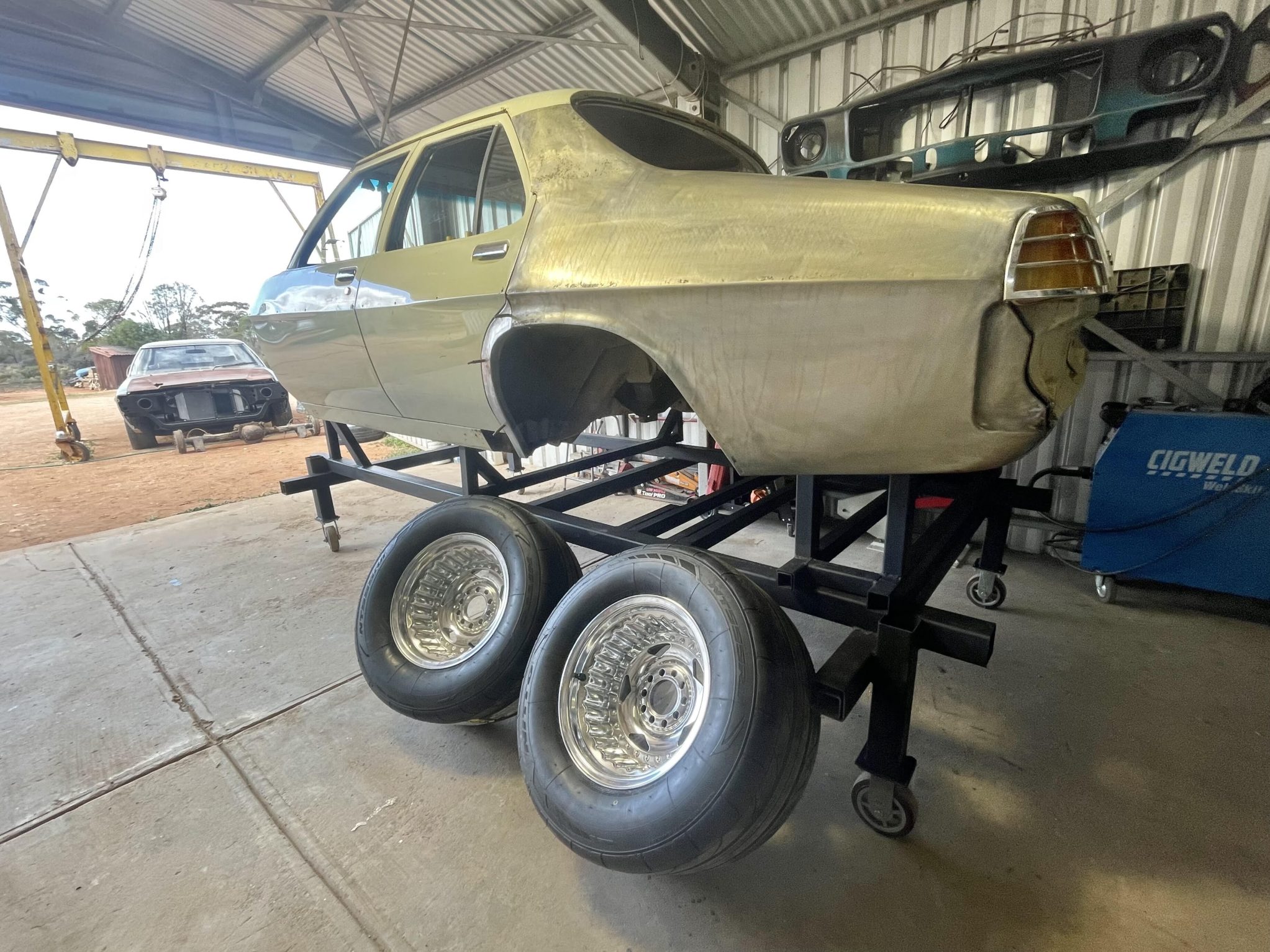 Street Machine Features Kyle Chappell Hz Kingswood 2