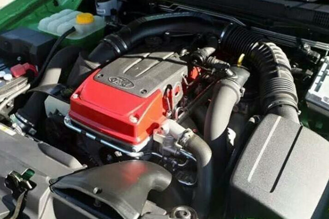 Kym Rapisarda Ford engine