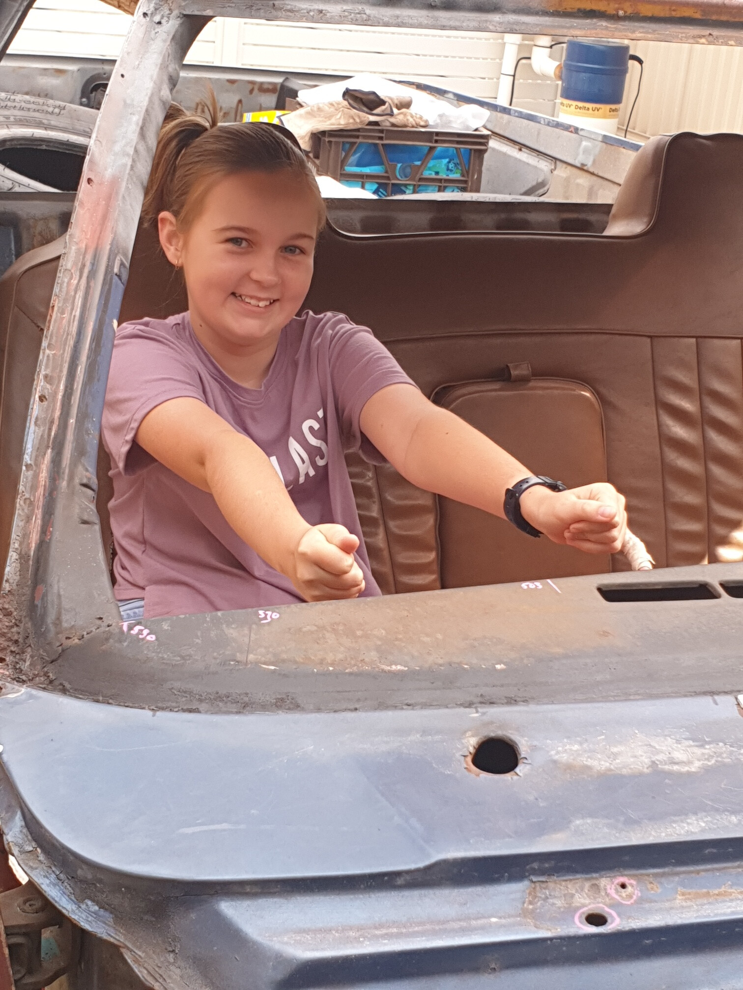 Street Machine Features Lacey Sines Hj Holden Ute 2