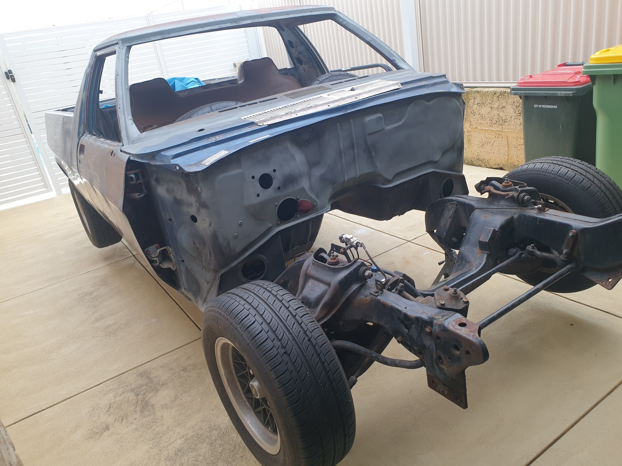 Street Machine Features Lacey Sines Hj Holden Ute 3