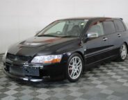 Street Machine News Lancer Evo Wagon 1