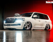 Street Machine Events Land Cruiser 200 Burnout Car 1