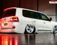 Street Machine Events Land Cruiser 200 Burnout Car 2