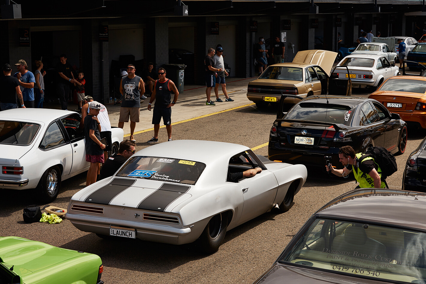 Launch Camaro