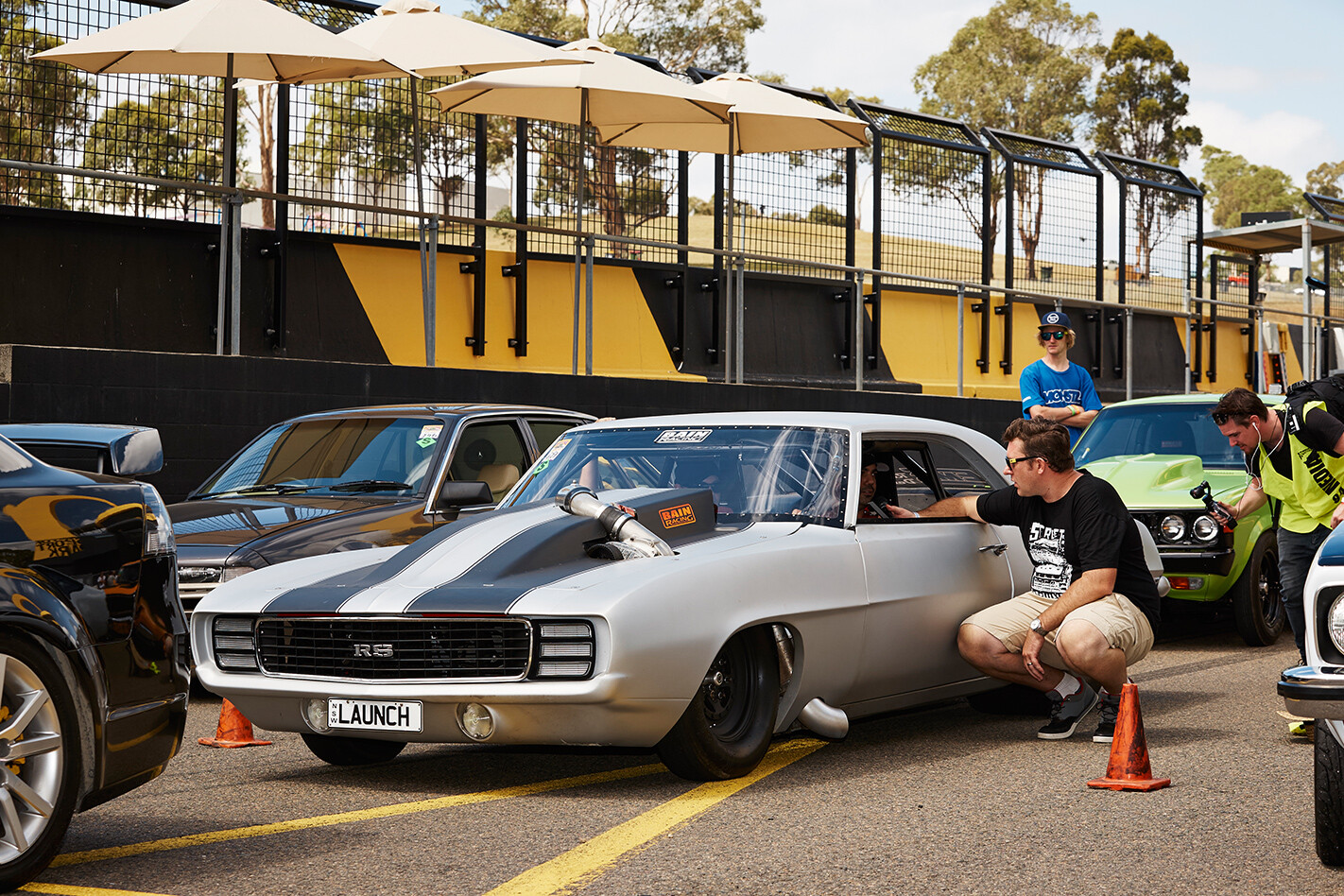 Launch Camaro
