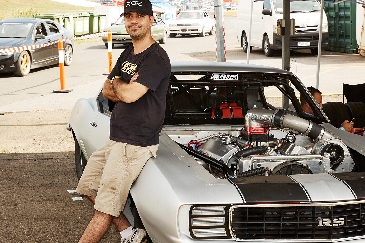 Steve Grima's Launch Camaro