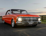 Street Machine Features Laurie Seguna XM Falcon Onroad