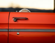 Street Machine Features Laurie Seguna XM Falcon Doorhandle