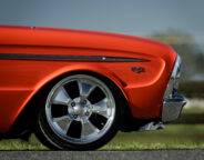 Street Machine Features Laurie Seguna XM Falcon Front Wheel