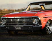 Street Machine Features Laurie Seguna XM Falcon Grille