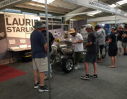 Street Machine News Laurie Starling Scholarship Stand