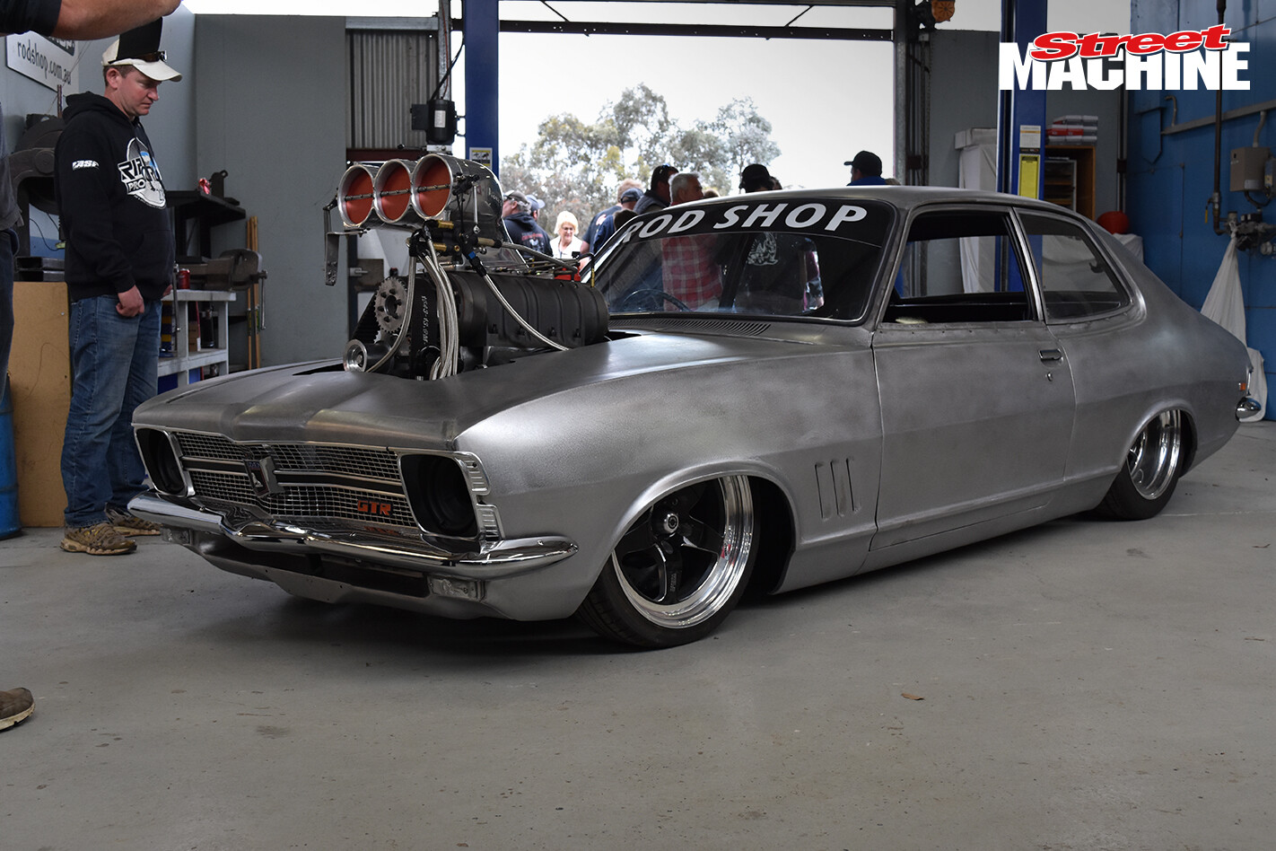 LC Torana Blown Rod Shop 46