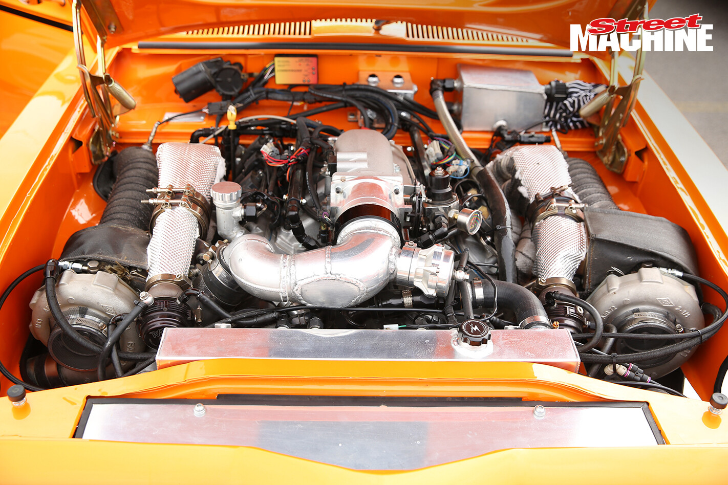 LC Torana FAT355 LS Twin Turbo Engine