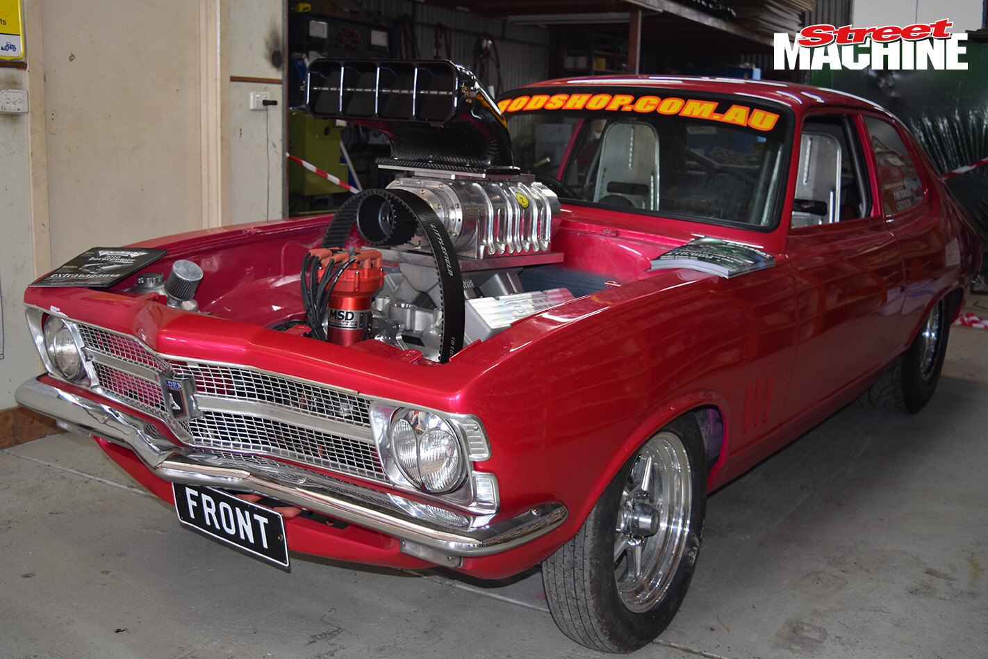 LC Torana Front Back