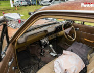 Holden LC Torana interior