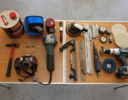 lead wiping tools