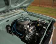 Street Machine Features Leah Bartolo Chrysler Vc Valiant Engine Bay
