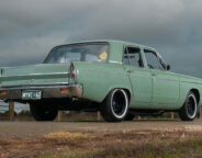Street Machine Features Leah Bartolo Chrysler Vc Valiant Rear
