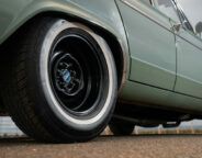 Street Machine Features Leah Bartolo Chrysler Vc Valiant Wheel