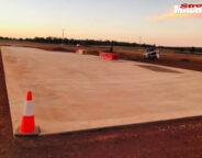burnout pad
