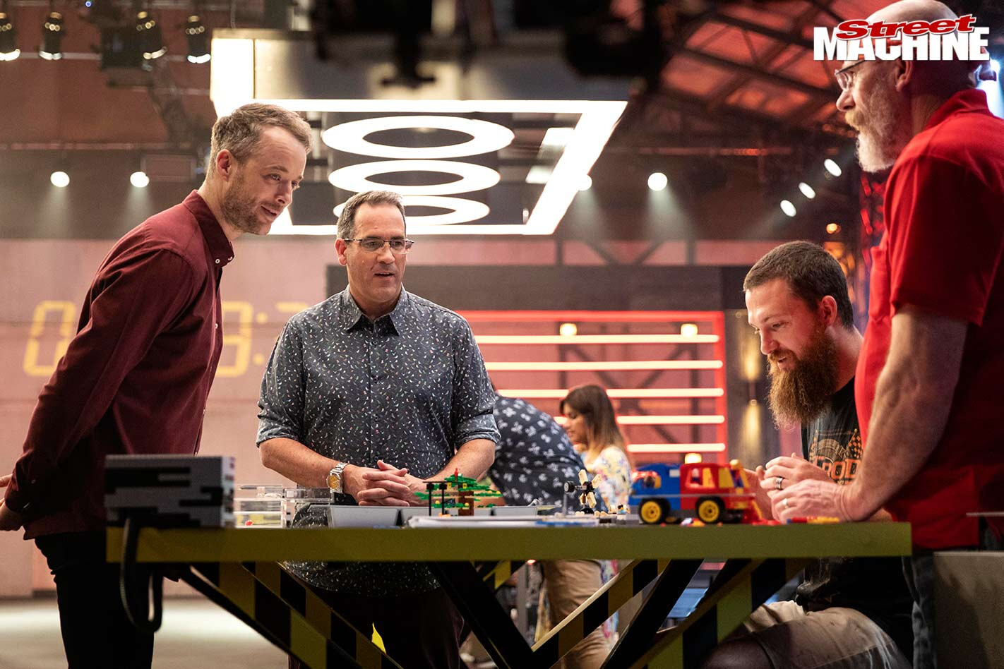 The Lego Masters