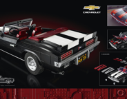 Street Machine Lego Icons Camaro Z 28 1