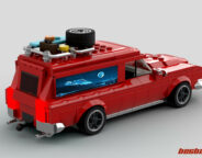 Street Machine News Lego Mad Max Sandman Rear