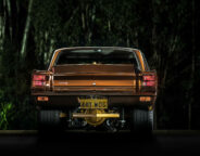 Street Machine Features Leo Mortakis 1969 Vf Valiant Rear
