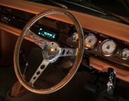 Street Machine Features Leo Mortakis 1969 Vf Valiant Dash