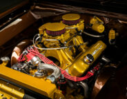 Street Machine Features Leo Mortakis 1969 Vf Valiant Engine Bay