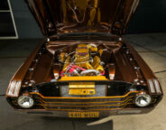 Street Machine Features Leo Mortakis 1969 Vf Valiant Engine Bay 2