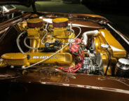 Street Machine Features Leo Mortakis 1969 Vf Valiant Engine Bay 4