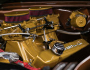 Street Machine Features Leo Mortakis 1969 Vf Valiant Engine Bay 6