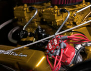 Street Machine Features Leo Mortakis 1969 Vf Valiant Engine Bay 8