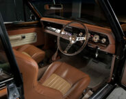 Street Machine Features Leo Mortakis 1969 Vf Valiant Interior 2
