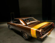 Street Machine Features Leo Mortakis 1969 Vf Valiant Rear Angle