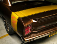 Street Machine Features Leo Mortakis 1969 Vf Valiant Rear Tail Light 2