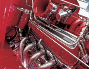 Street Machine Features Les Lawry 1930 Ford Victoria Engine