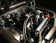 Street Machine Features Levi Chitty Hz Tonner Engine Bay 3