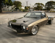 Street Machine Features Levi Chitty Hz Tonner Front Angle 2