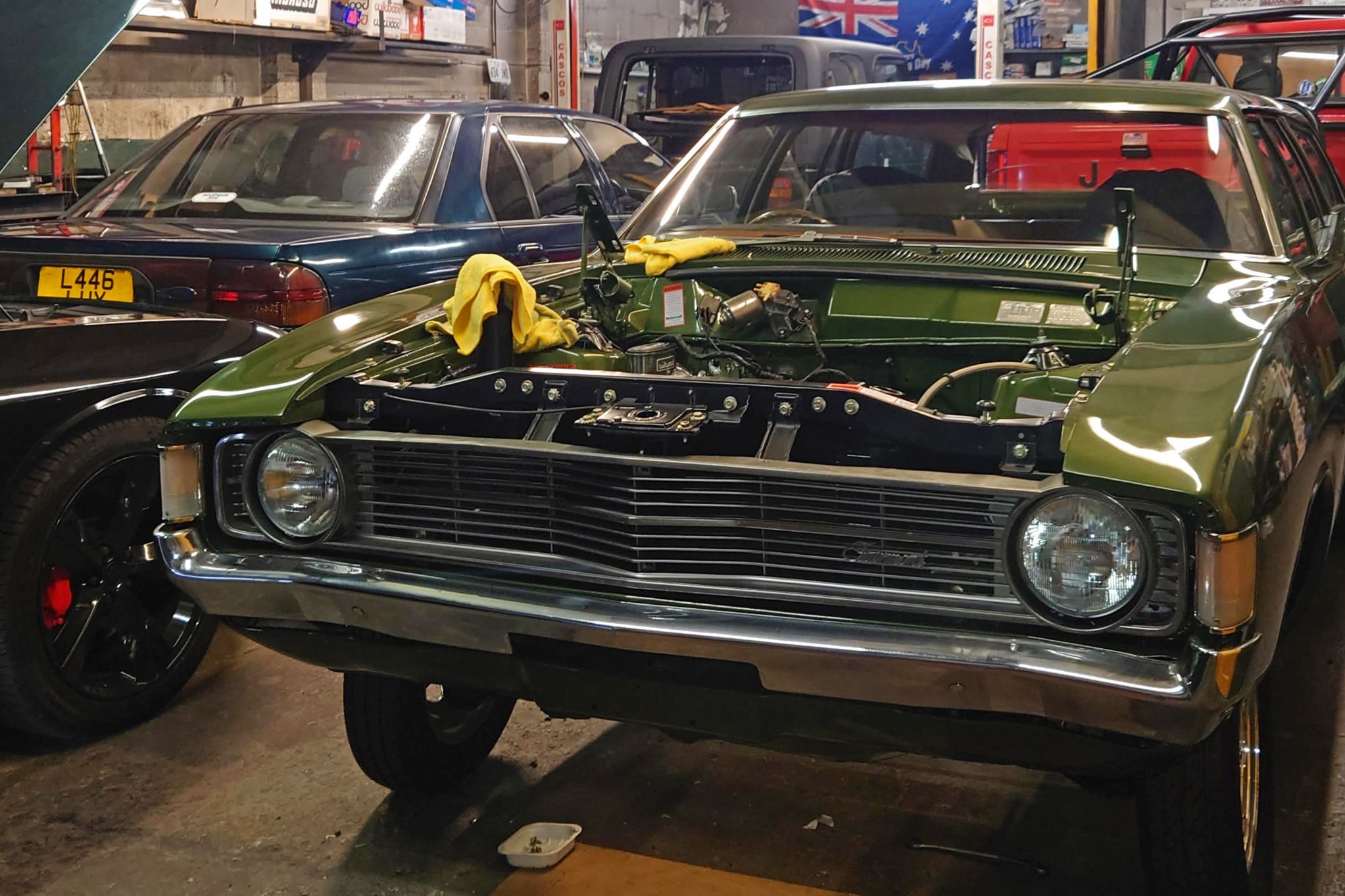 Street Machine Features Lewis Rogan Xa Fairmont Wagon 1 B